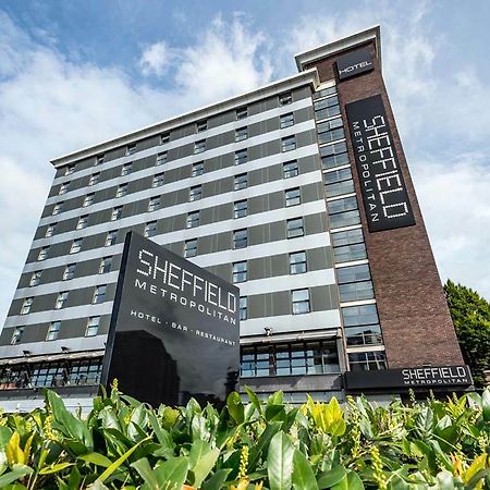 Best Western Sheffield City Hotel Екстериор снимка