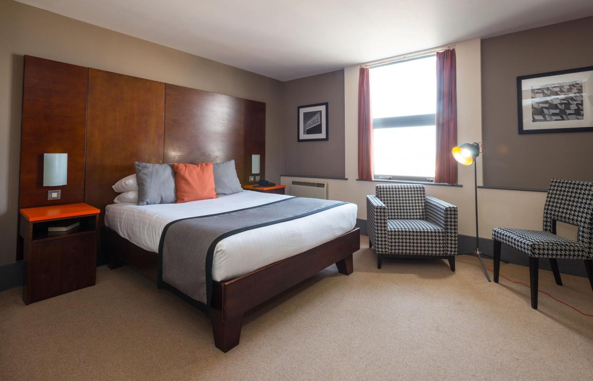 Best Western Sheffield City Hotel Екстериор снимка