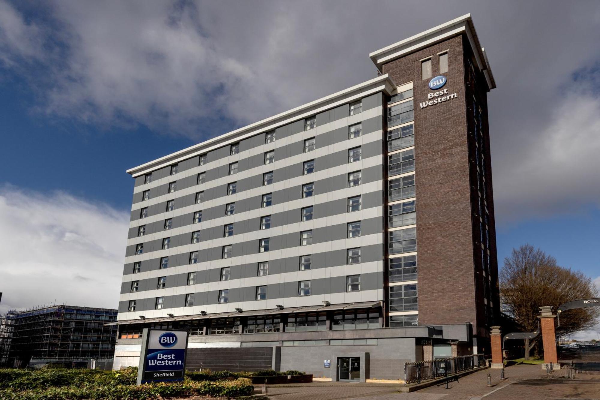 Best Western Sheffield City Hotel Екстериор снимка