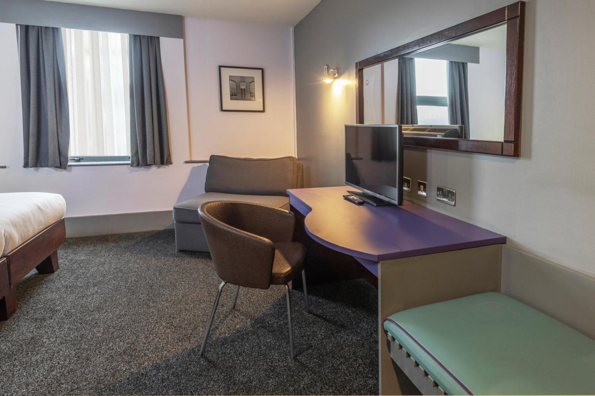 Best Western Sheffield City Hotel Екстериор снимка