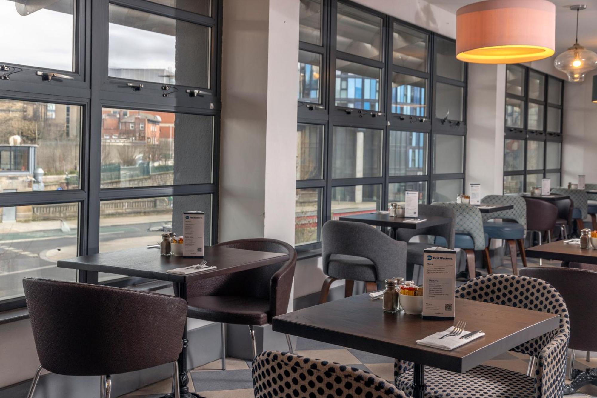 Best Western Sheffield City Hotel Екстериор снимка