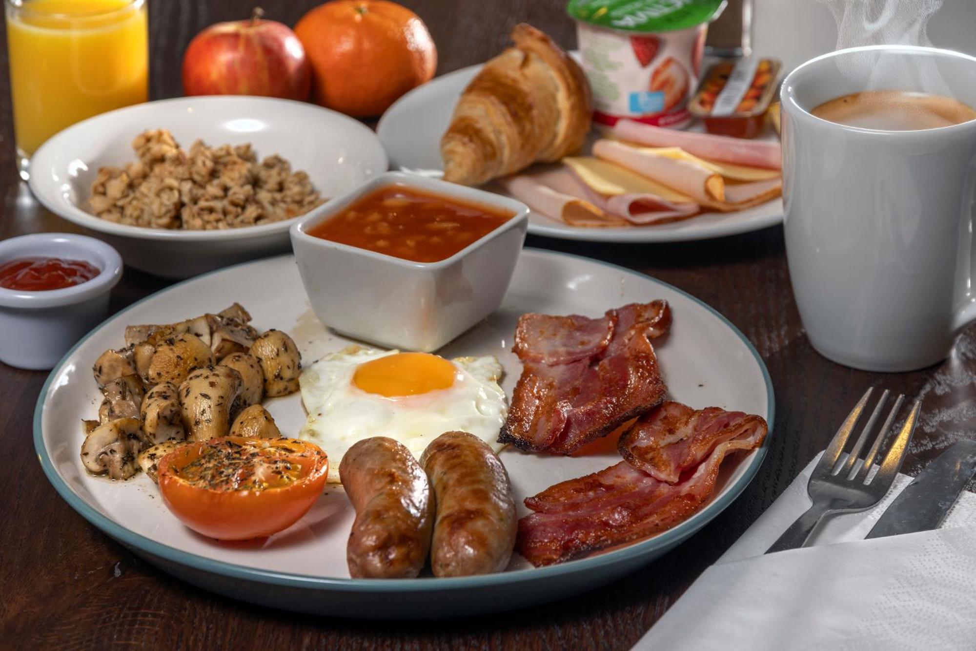 Best Western Sheffield City Hotel Екстериор снимка