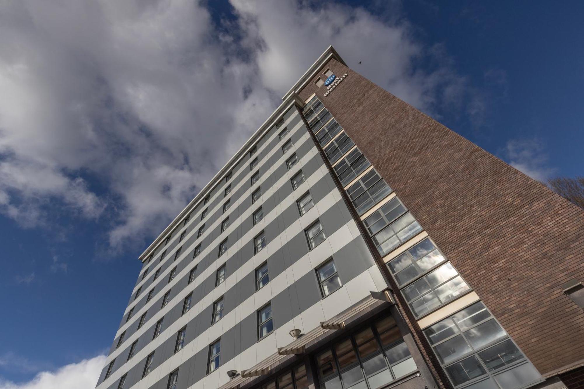 Best Western Sheffield City Hotel Екстериор снимка