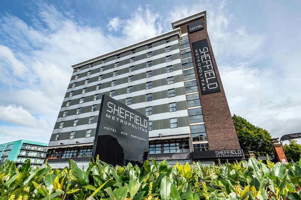 Best Western Sheffield City Hotel Екстериор снимка